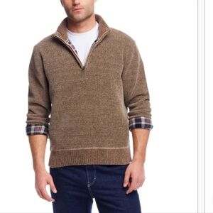 (Ew)Watherproof Vintage Men's Chenille 1/4-Zip Sweater